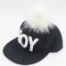 DIY 4.3inch Faux Raccoon Fur Pom Poms Ball for Knitting Beanie Hats Accessories  eb-95189696